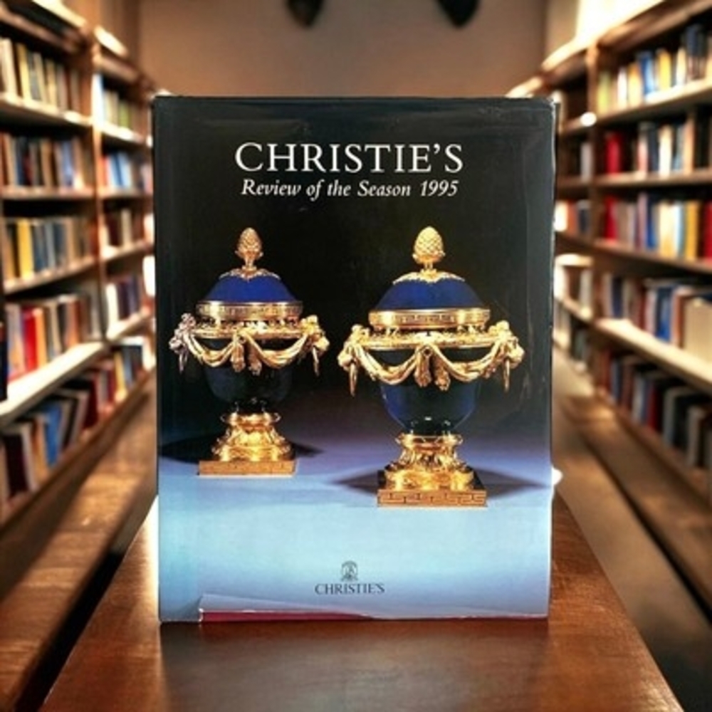 Vintage Christies Review of the Season 1995 Auction Exhibits Catalogue Collector